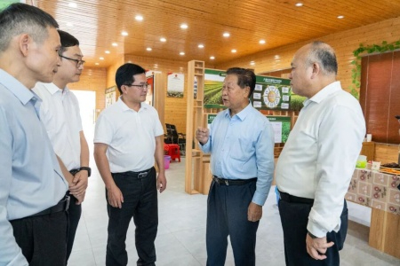 福建连城县菌草科技特派员工作站揭牌 校地企协同赋能乡村产业振兴
