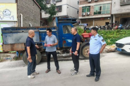 福建福安多部门联动开展节前报废拖拉机专项整治 全力清零农村道路安全隐患