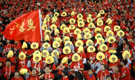 &ldquo;辽超&rdquo;赛场  七支鞍山丫蛋拉拉队&ldquo;火出圈&rdquo;
