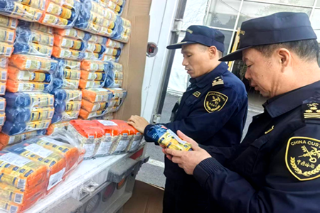绥芬河互市贸易落地加工扩容 首次进口初榨亚麻籽油