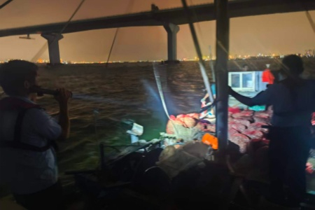 厦门海渔执法：海陆联动亮剑黑夜 严打违法守护生态