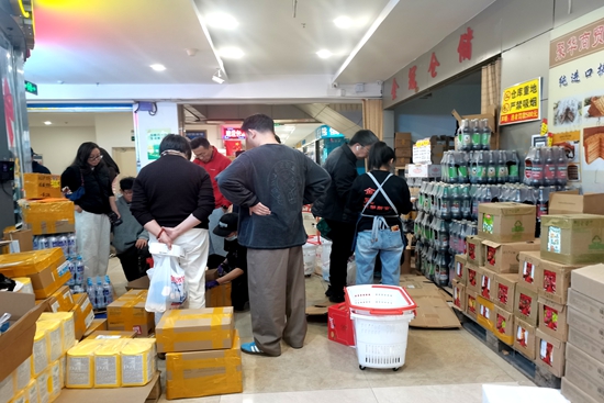 百年口岸绥芬河：活力迸发 国庆黄金周俄货热销 跨境消费点燃边境烟火气