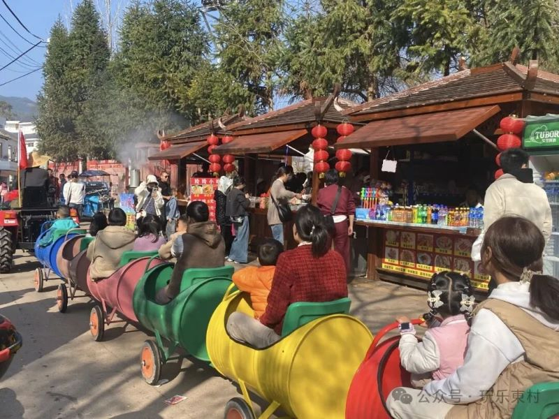 移民新村唱响"双节"文旅大戏&mdash;&mdash;昆明市多个移民村以"美丽家园"建设成果赋能"旅居云南"
