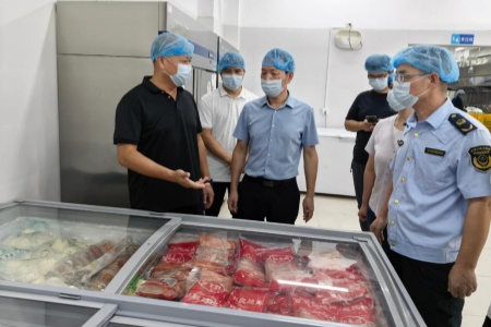 漳州市龙海区开展秋季校园食品安全专项督导 守护师生&ldquo;舌尖安全&rdquo;