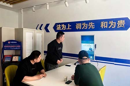 指尖问法解民忧 &ldquo;随身律师&rdquo;在身边 - 石家庄西三庄街道数字化公共法律服务基站见闻