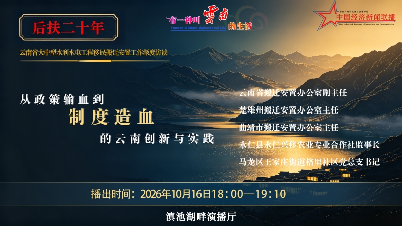 对话 // 云南启动&ldquo;后期扶持二十年&rdquo;深度访谈系列活动：从&ldquo;政策输血&rdquo;到&ldquo;制度造血&rdquo;的云南创新与实践