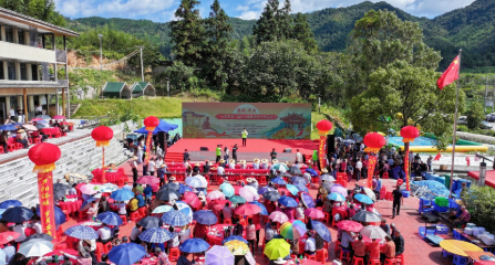 九九重阳 不忘老兵 大赤岸第八届敬老公益活动成功举办