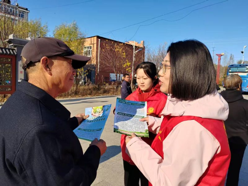黑龙江龙江县：文化送暖进乡村  普法护航惠民生