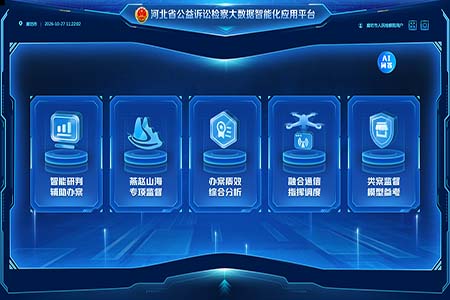 数智赋能法律监督&ldquo;加速跑&rdquo;  廊坊检察以&ldquo;三大平台+空天遥感&rdquo;为高质量发展筑牢法治屏障