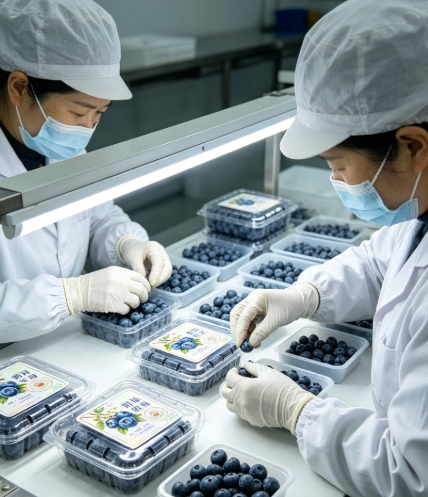 一颗浆果的转型试验：云南玉溪高端精品蓝莓探路农业突围