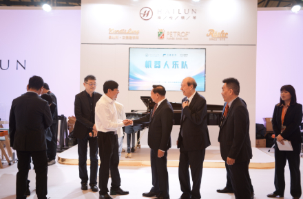 守匠心&middot;启智音｜海伦钢琴登陆 2026 上海国际乐器展 诠释中国乐器产业双向升级路径