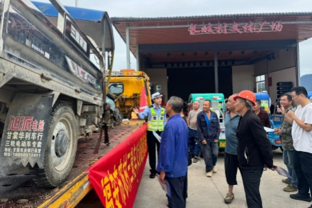 福建福安：开展三轮车&ldquo;平安义诊&rdquo;活动  为村民出行安全护航&ldquo;加码&rdquo;