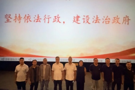福建永定区退役军人事务局组织观看《以法之名》 厚植法治理念筑牢服务根基